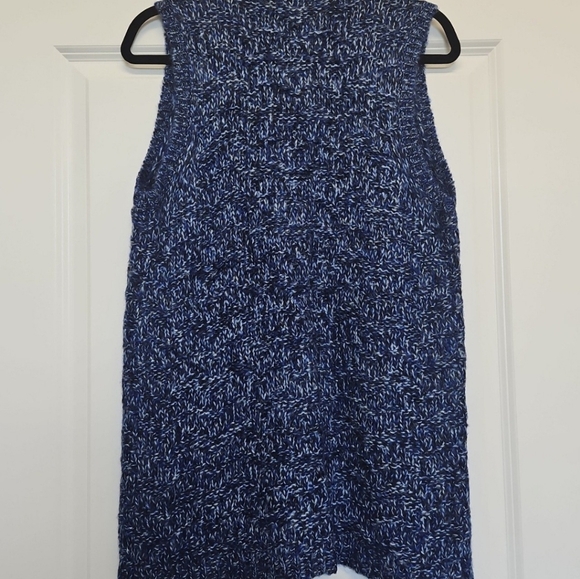 Chico's Blue Opulance Tayla Vest - Picture 5 of 5